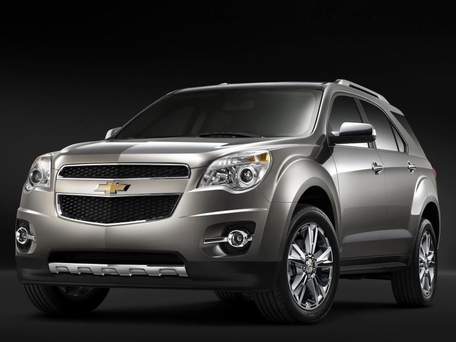  Chevrolet Equinox LTZ 2009 года  (фото 16 из 16)
